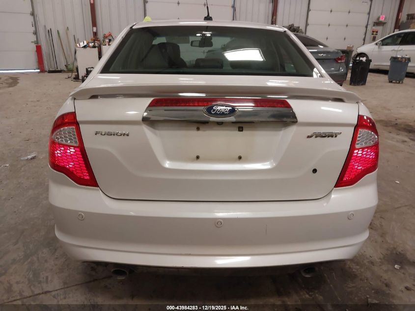 2011 Ford Fusion Sport VIN: 3FAHP0KC1BR112806 Lot: 43984283