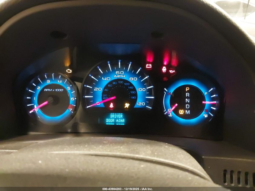 2011 Ford Fusion Sport VIN: 3FAHP0KC1BR112806 Lot: 43984283