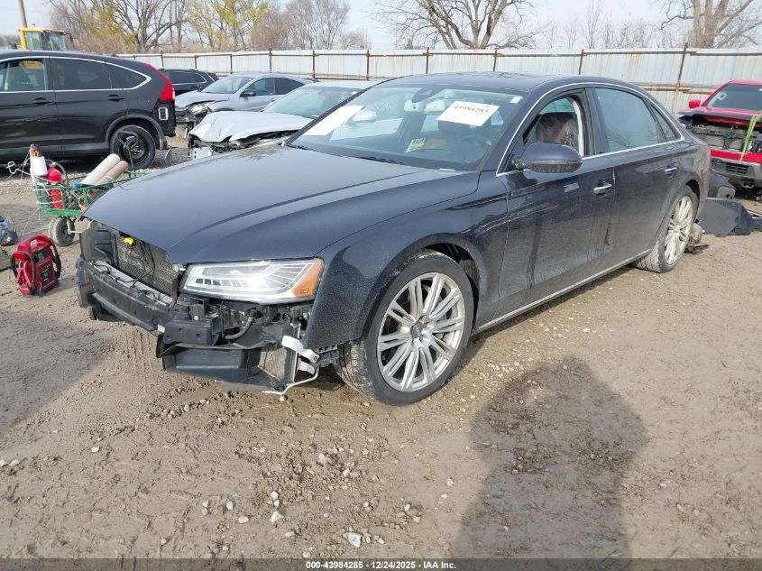 2015 Audi A8 L 3.0T