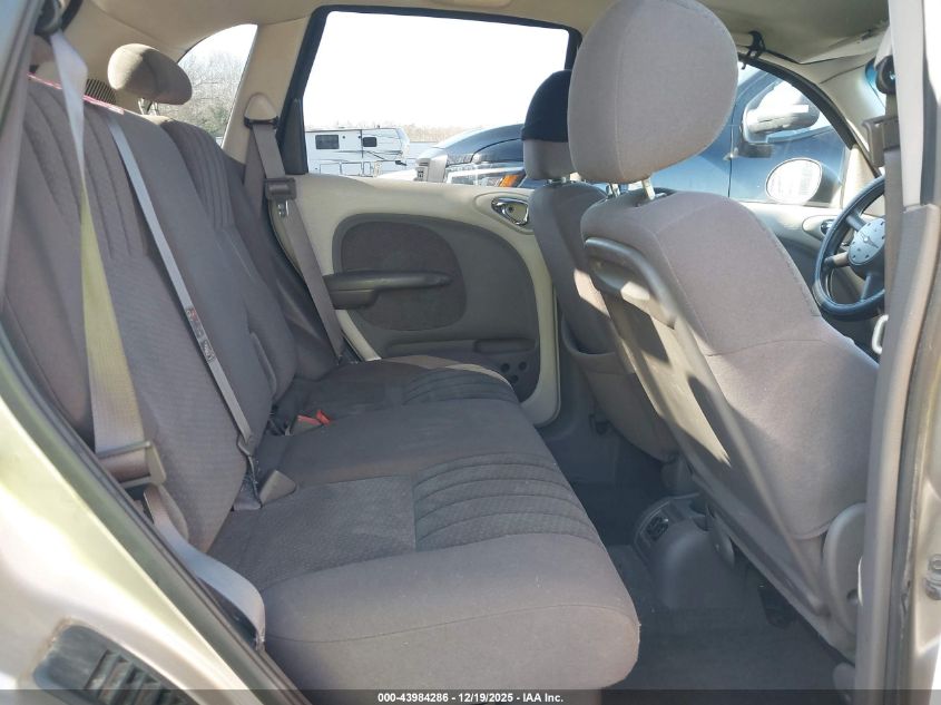 2004 Chrysler Pt Cruiser Touring VIN: 3C4FY58B44T303569 Lot: 43984286