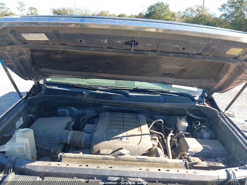 2015 Toyota Tundra Sr5 5.7L V8 VIN: 5TFUW5F17FX476906 Lot: 43984287