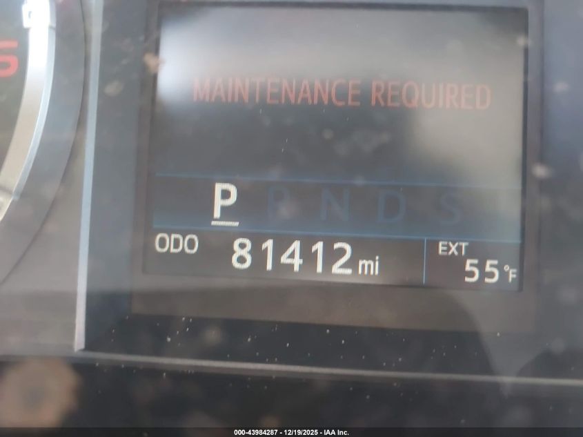 2015 Toyota Tundra Sr5 5.7L V8 VIN: 5TFUW5F17FX476906 Lot: 43984287