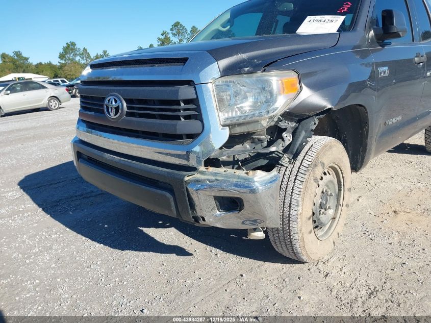 2015 Toyota Tundra Sr5 5.7L V8 VIN: 5TFUW5F17FX476906 Lot: 43984287