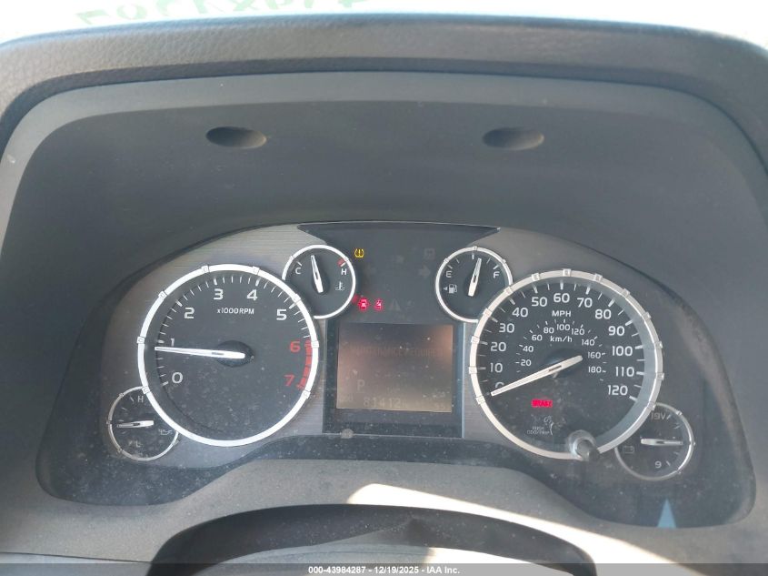 2015 Toyota Tundra Sr5 5.7L V8 VIN: 5TFUW5F17FX476906 Lot: 43984287