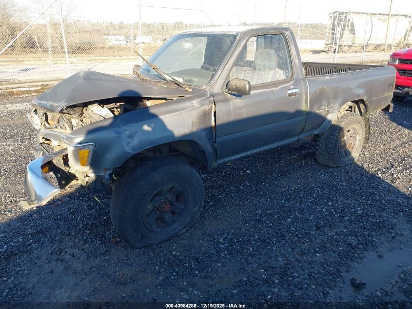JT4RN01P5L7020597 1990 TOYOTA PICKUP photo no. 2