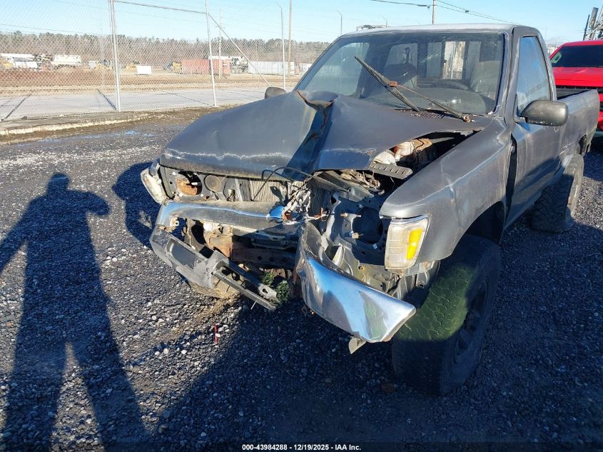 1990 Toyota Pickup 1/2 Ton Sht Wheelbase Dlx VIN: JT4RN01P5L7020597 Lot: 43984288