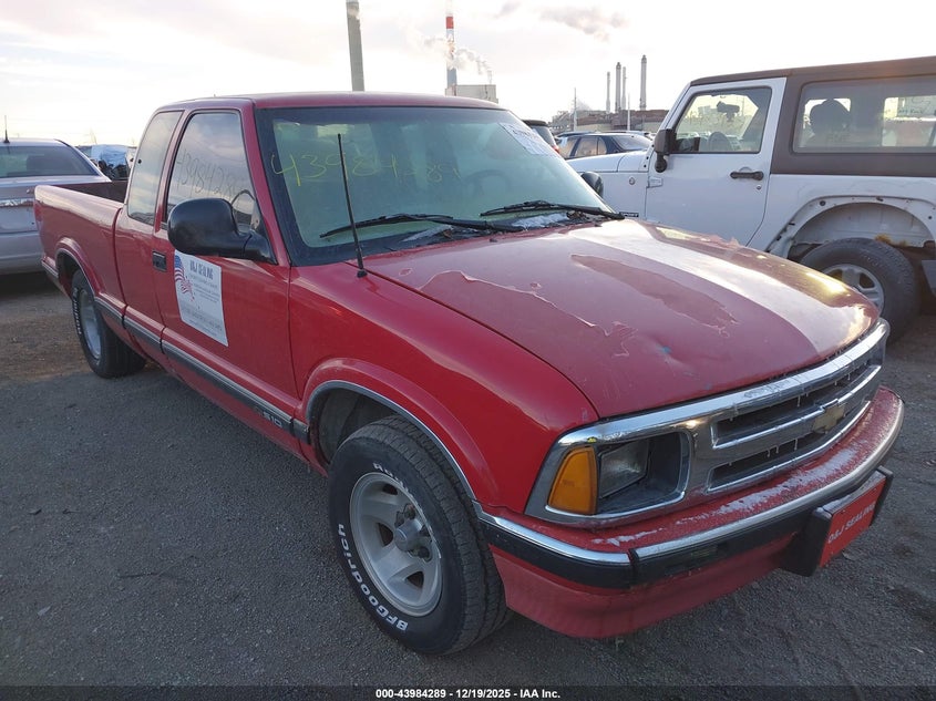 1GCCS19W7VK101343 1997 Chevrolet S-10 Ls Fleetside auction photo 1