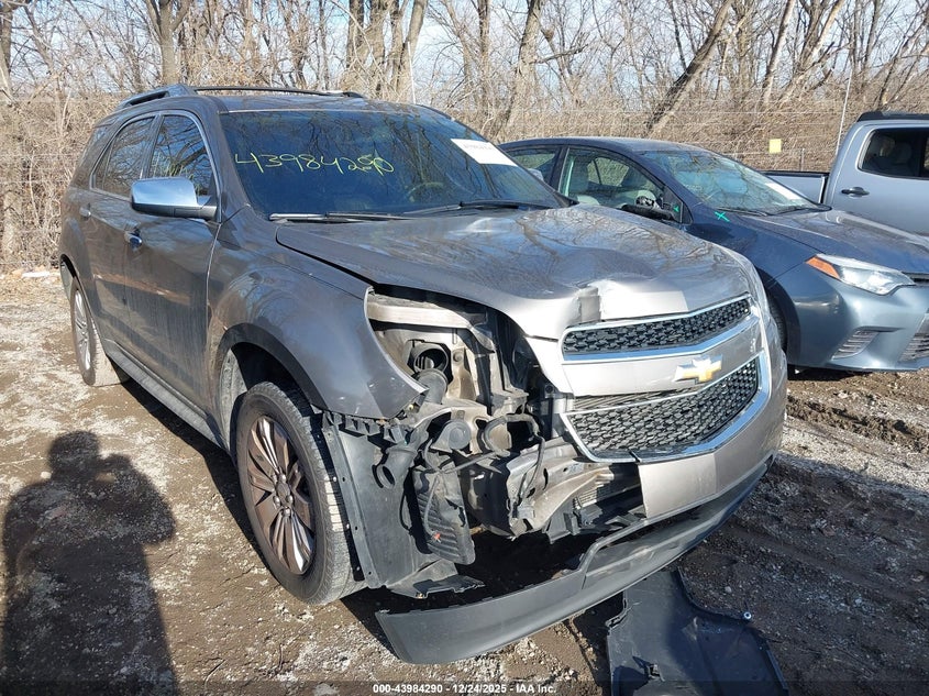 2CNALFEW4A6411675 2010 Chevrolet Equinox Ltz auction photo 1