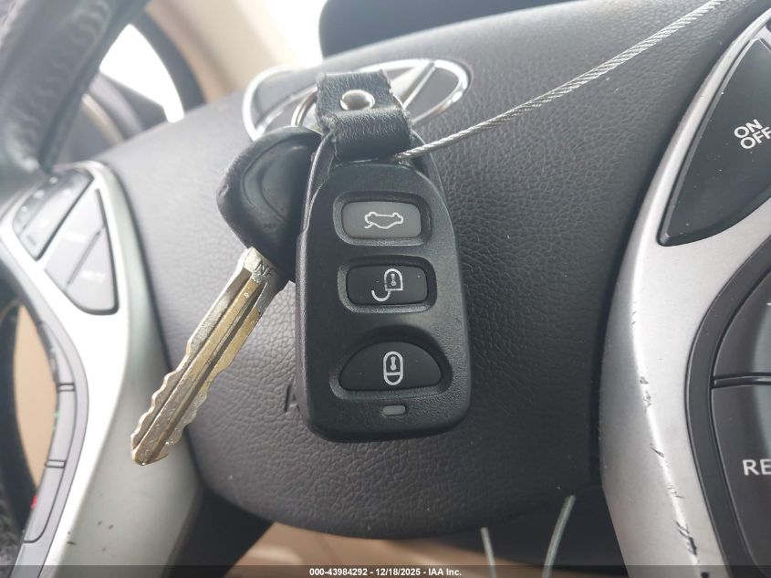 2012 Hyundai Elantra Limited VIN: 5NPDH4AE4CH094869 Lot: 43984292