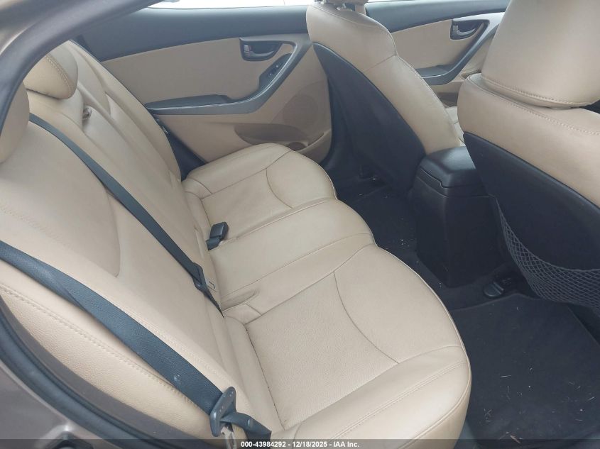 2012 Hyundai Elantra Limited VIN: 5NPDH4AE4CH094869 Lot: 43984292