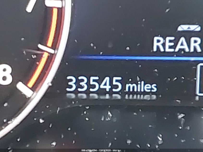 2025 Nissan Altima Sv Fwd VIN: 1N4BL4DV5SN339250 Lot: 43984294