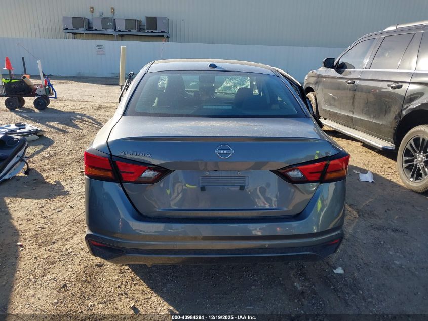 2025 Nissan Altima Sv Fwd VIN: 1N4BL4DV5SN339250 Lot: 43984294