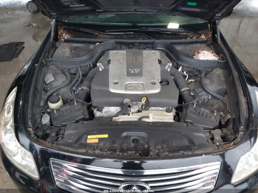 2008 Infiniti G35X VIN: JNKBV61F38M271203 Lot: 43984296