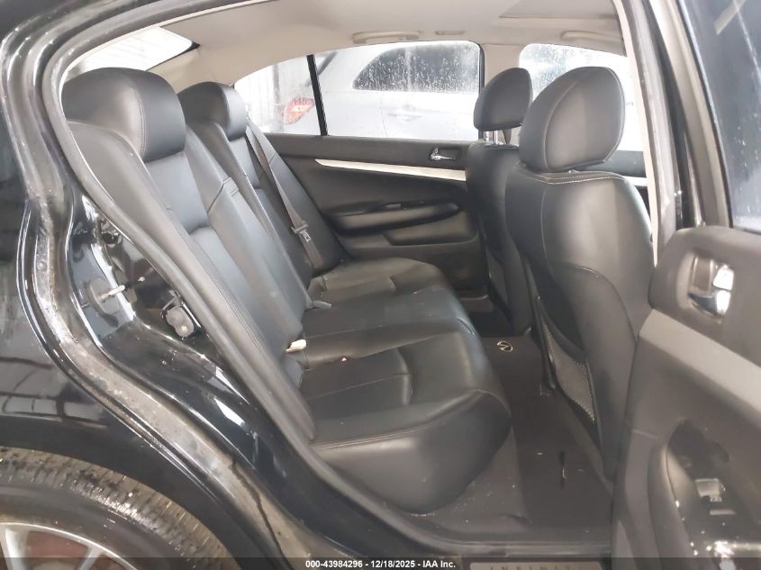 2008 Infiniti G35X VIN: JNKBV61F38M271203 Lot: 43984296