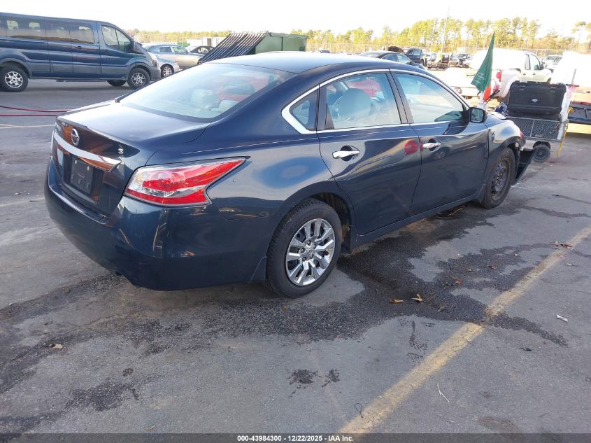 2015 Nissan Altima 2.5 S VIN: 1N4AL3AP2FC271910 Lot: 43984300