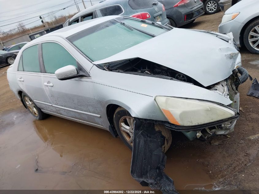 2006 Honda Accord 2.4 Ex VIN: 1HGCM56776A045508 Lot: 43984302