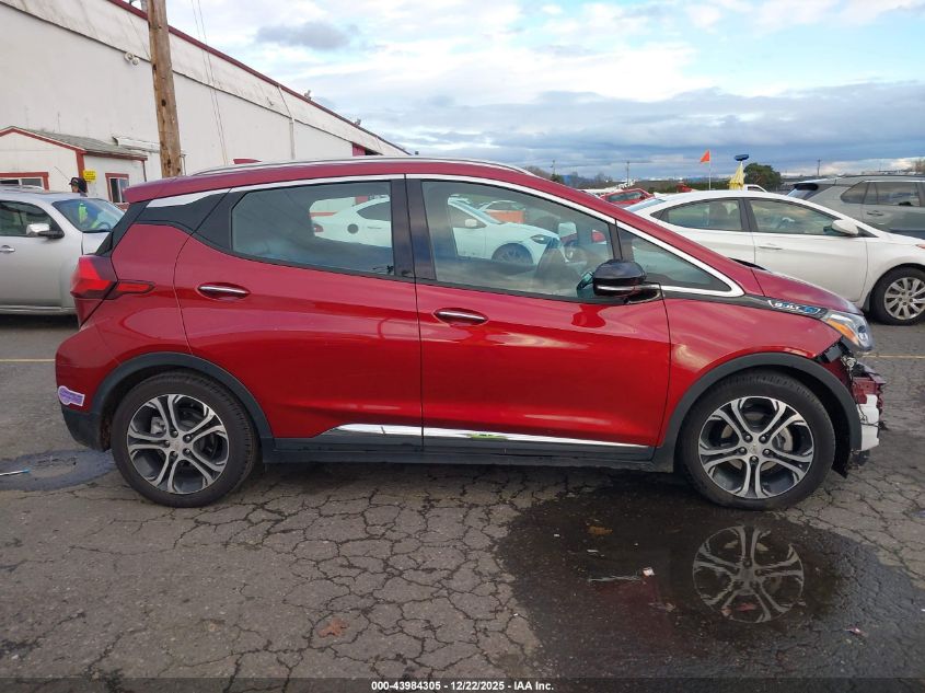 2018 Chevrolet Bolt Ev Premier VIN: 1G1FX6S00J4140560 Lot: 43984305