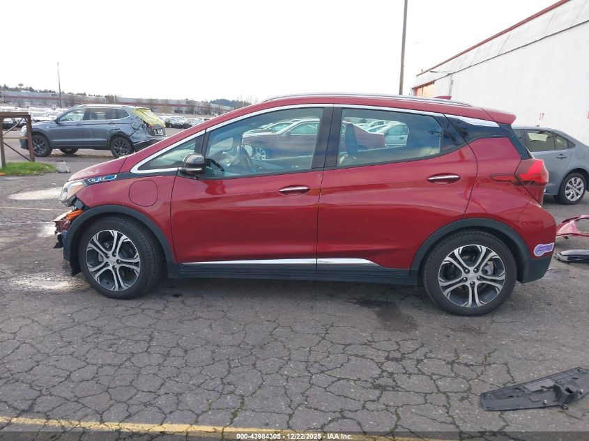2018 Chevrolet Bolt Ev Premier VIN: 1G1FX6S00J4140560 Lot: 43984305