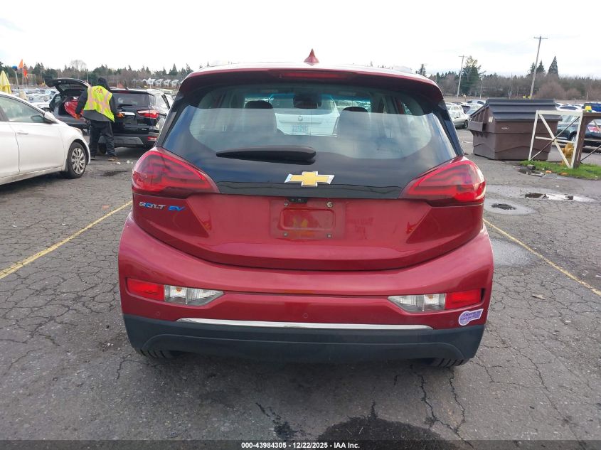 2018 Chevrolet Bolt Ev Premier VIN: 1G1FX6S00J4140560 Lot: 43984305
