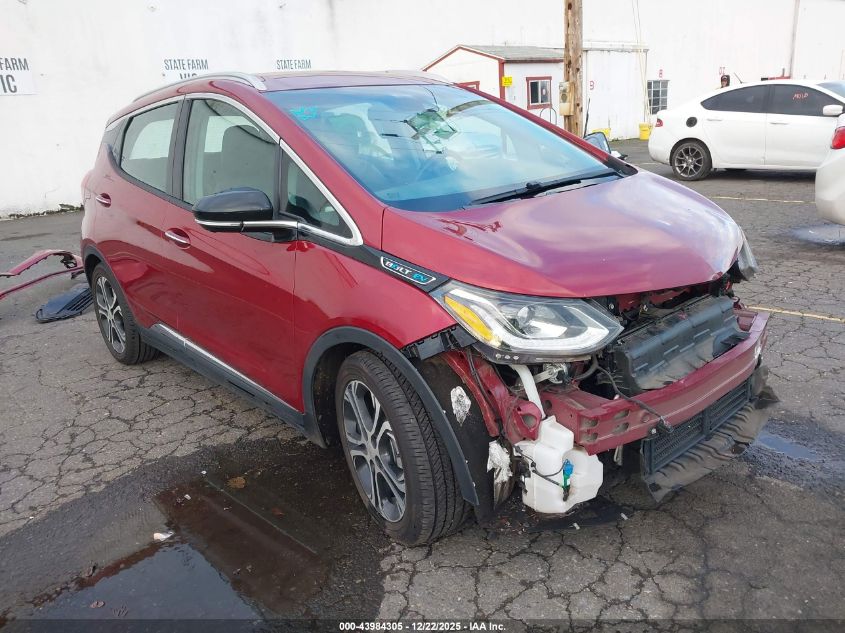 2018 Chevrolet Bolt Ev Premier VIN: 1G1FX6S00J4140560 Lot: 43984305