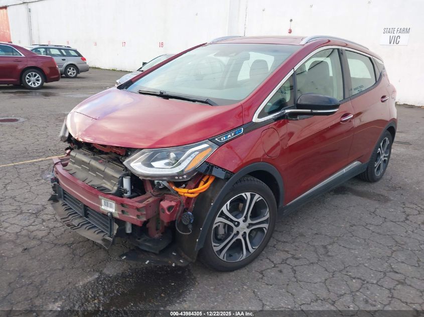2018 Chevrolet Bolt Ev Premier VIN: 1G1FX6S00J4140560 Lot: 43984305