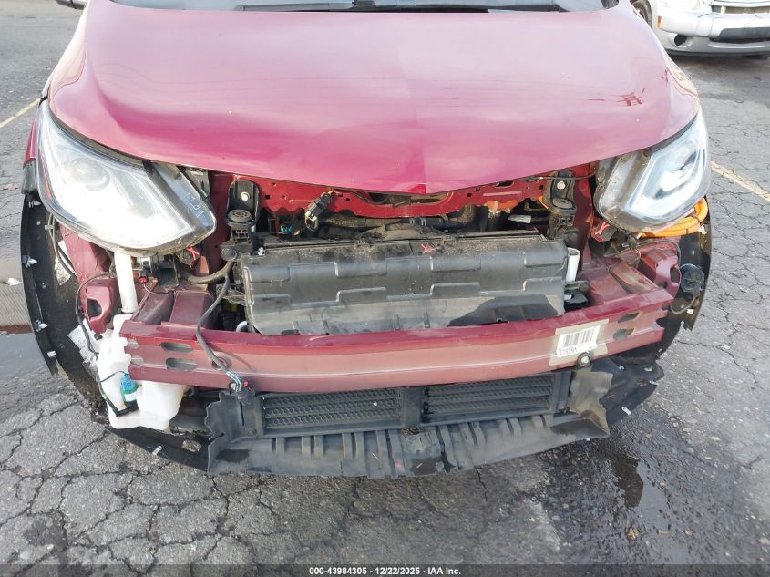 2018 Chevrolet Bolt Ev Premier VIN: 1G1FX6S00J4140560 Lot: 43984305