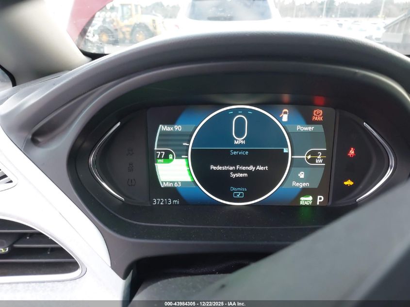 2018 Chevrolet Bolt Ev Premier VIN: 1G1FX6S00J4140560 Lot: 43984305