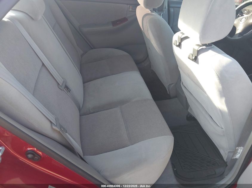 2008 Toyota Corolla Le VIN: 1NXBR32E08Z995727 Lot: 43984306