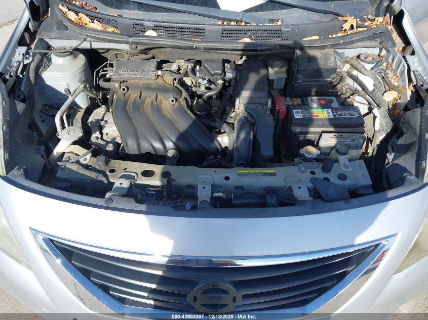 2012 Nissan Versa 1.6 Sv VIN: 3N1CN7AP1CL861376 Lot: 43984307