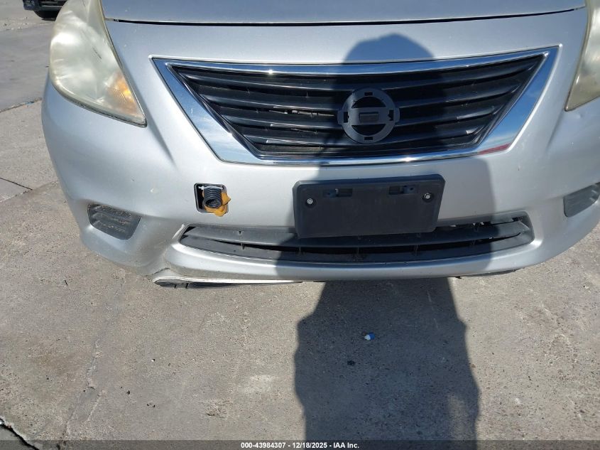 2012 Nissan Versa 1.6 Sv VIN: 3N1CN7AP1CL861376 Lot: 43984307