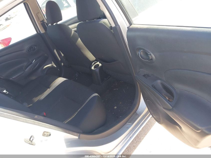 2012 Nissan Versa 1.6 Sv VIN: 3N1CN7AP1CL861376 Lot: 43984307