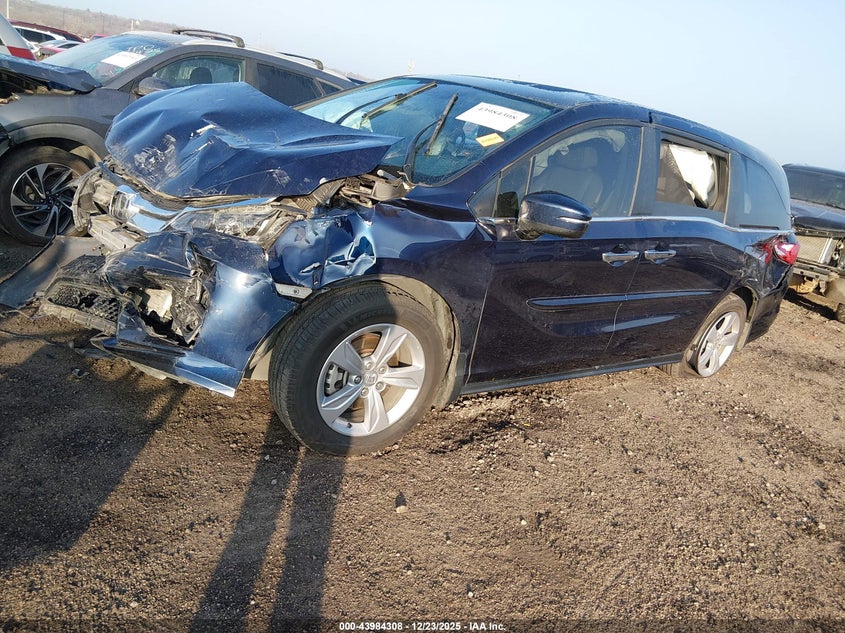 2019 Honda Odyssey Ex-L