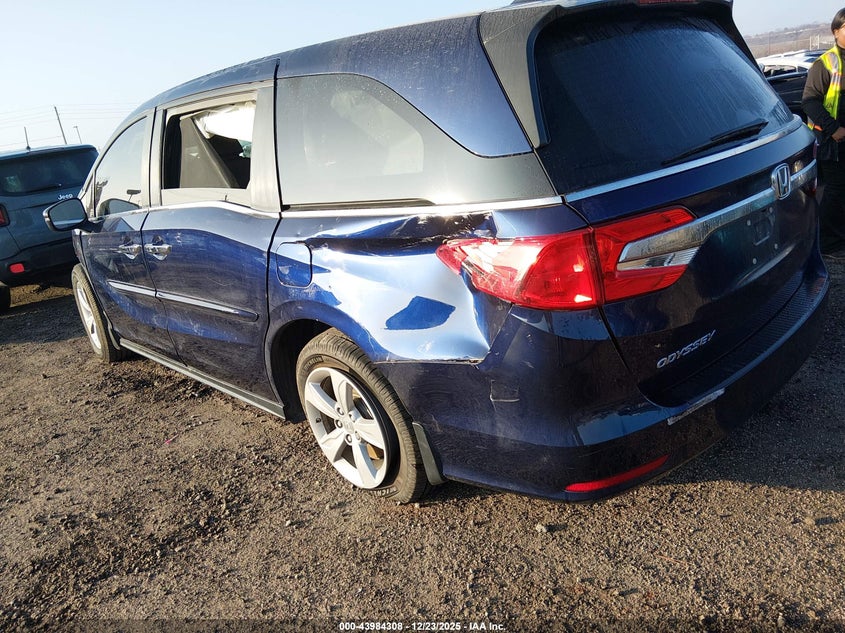 2019 Honda Odyssey Ex-L