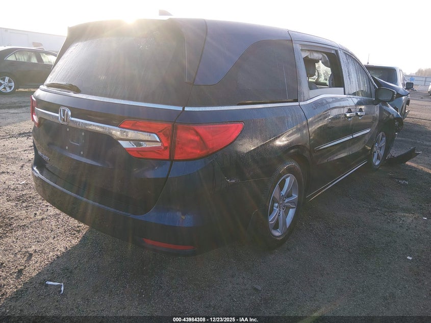 2019 Honda Odyssey Ex-L