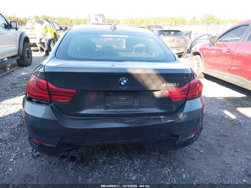2019 BMW 430I Gran Coupe VIN: WBA4J1C5XKBM18369 Lot: 43984311