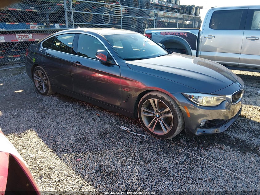 BMW 4 SERIES 430I GRAN COUPE