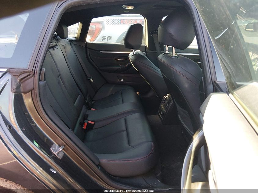 2019 BMW 430I Gran Coupe VIN: WBA4J1C5XKBM18369 Lot: 43984311