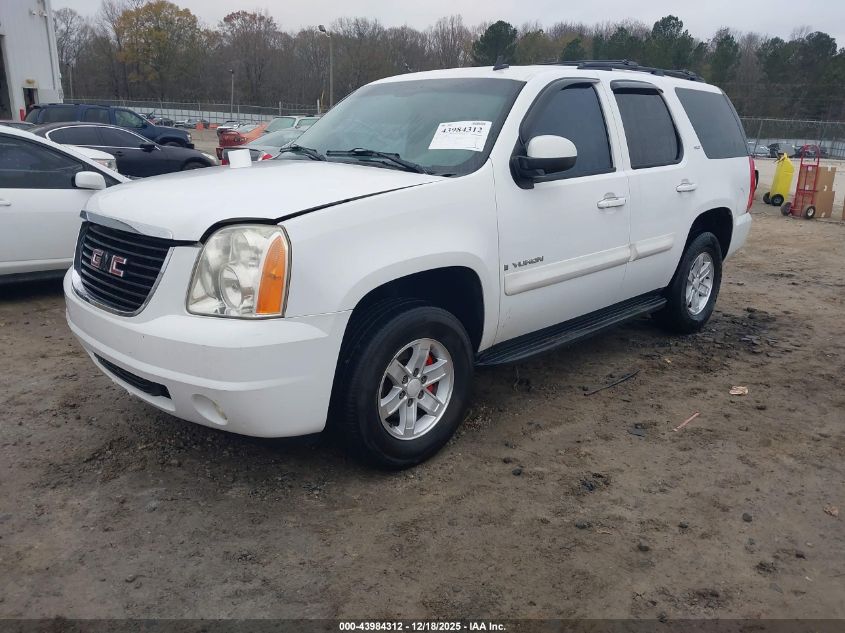 2008 GMC Yukon Slt VIN: 1GKFC13J98R176259 Lot: 43984312