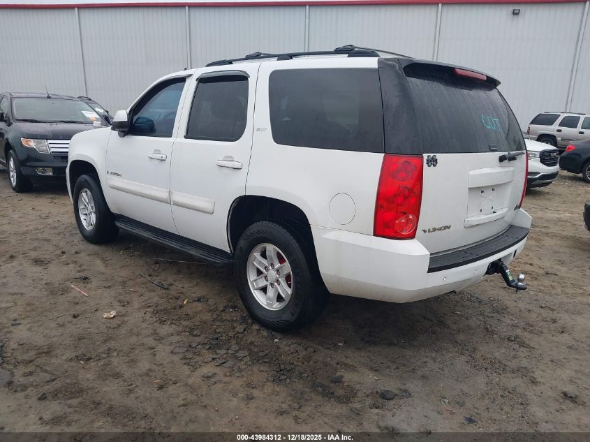 2008 GMC Yukon Slt VIN: 1GKFC13J98R176259 Lot: 43984312
