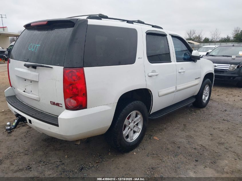 2008 GMC Yukon Slt VIN: 1GKFC13J98R176259 Lot: 43984312