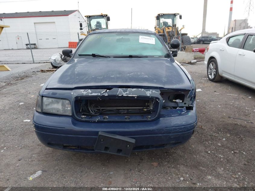 2009 Ford Crown Victoria Police/Police Interceptor VIN: 2FAHP71V09X144993 Lot: 43984313