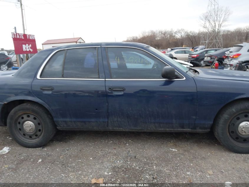 2009 Ford Crown Victoria Police/Police Interceptor VIN: 2FAHP71V09X144993 Lot: 43984313