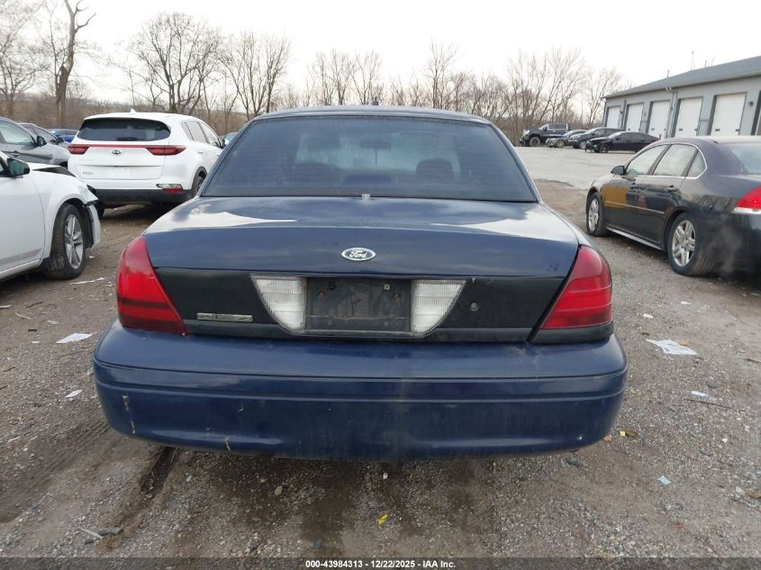 2009 Ford Crown Victoria Police/Police Interceptor VIN: 2FAHP71V09X144993 Lot: 43984313