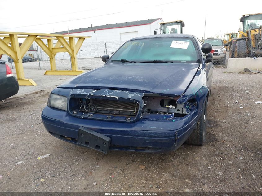 2009 Ford Crown Victoria Police/Police Interceptor VIN: 2FAHP71V09X144993 Lot: 43984313