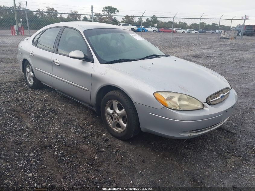 2003 Ford Taurus Ses VIN: 1FAFP55263A178416 Lot: 43984314