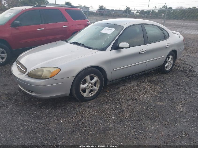 2003 Ford Taurus Ses VIN: 1FAFP55263A178416 Lot: 43984314