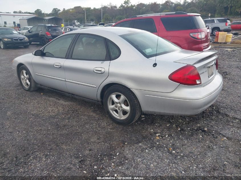 2003 Ford Taurus Ses VIN: 1FAFP55263A178416 Lot: 43984314