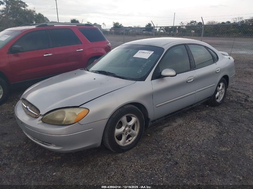 2003 Ford Taurus Ses VIN: 1FAFP55263A178416 Lot: 43984314