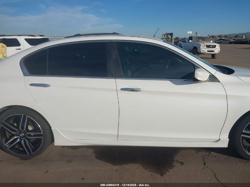 2017 Honda Accord Sport VIN: 1HGCR2F55HA172470 Lot: 43984319