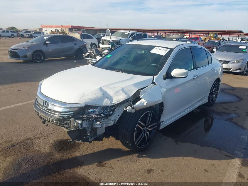 2017 Honda Accord Sport VIN: 1HGCR2F55HA172470 Lot: 43984319